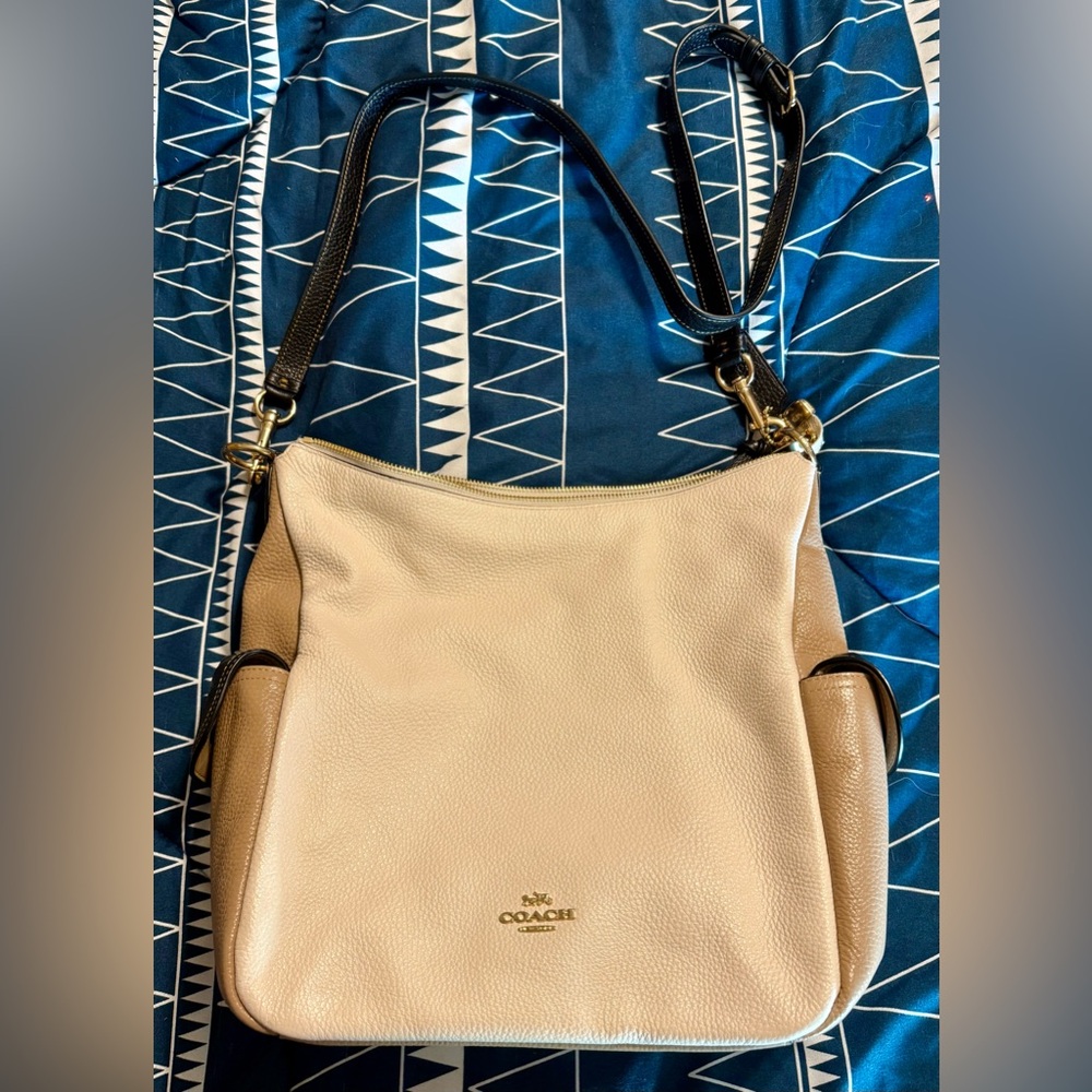 Coach Pennie Crossbody Bag In Colorblock, Great used condition!
